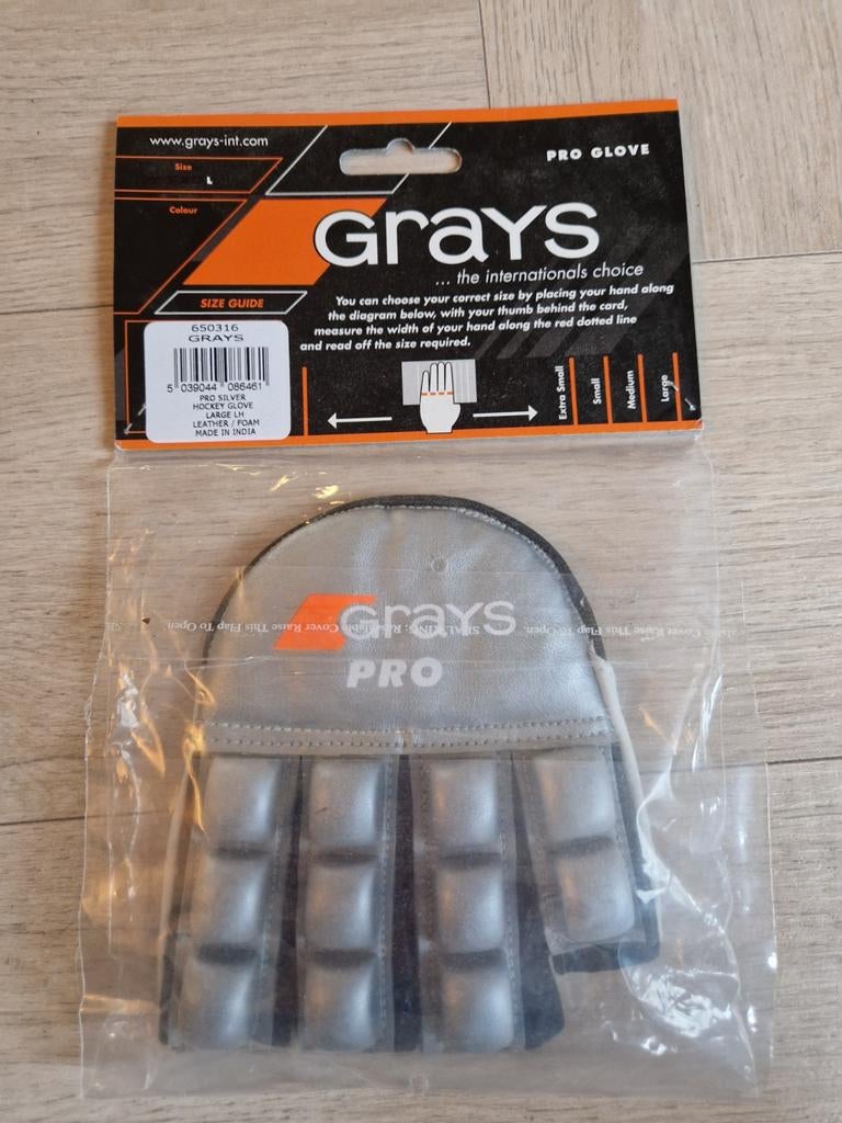 Grays hockey handschoen mt L, Sport en Fitness, Hockey, Ophalen of Verzenden, Nieuw, Overige typen