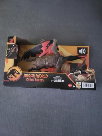 Jurassic World Wild Roar Pteranodon beschikbaar voor biedingen