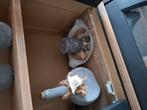 Leuke decoratieset., Huis en Inrichting, Woonaccessoires | Kandelaars en Kaarsen, Ophalen of Verzenden, Overige materialen, Minder dan 25 cm