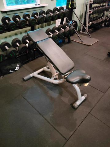 Technogym verstelbare fitnessbank beschikbaar voor biedingen