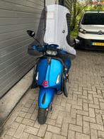 Vespa Sprint 2021 – Blauw kenteken (34 km/u), Fietsen en Brommers, Scooters | Vespa, Ophalen, Gebruikt, Vespa S, Benzine
