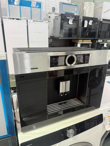 serie 8 BOSCH CTL636ES6 inbouw koffieautomaat beschikbaar voor biedingen