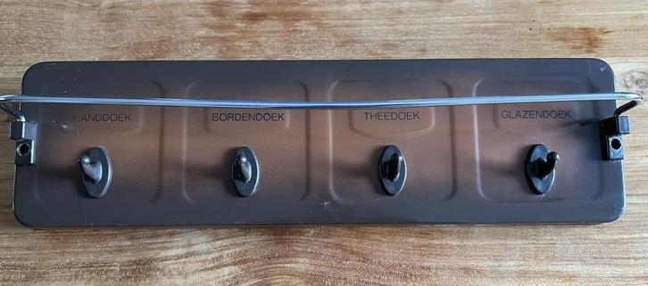 Brabantia rekje voor handdoek, bordendoek en keukendoek, Verzamelen, Retro, Huis en Inrichting, Ophalen of Verzenden