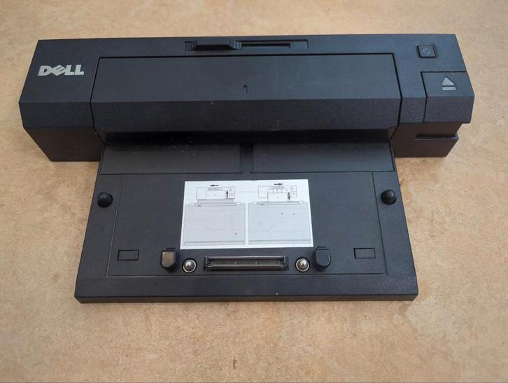 Dell Docking Station - Gebruikt, Computers en Software, Dockingstations, Gebruikt, Docking station, Laptop, Ophalen