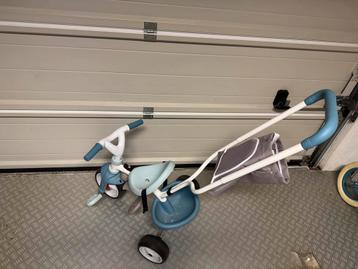 Smoby kinderfiets duw fiets beschikbaar voor biedingen
