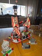 Lego Pirates Piratenschip 7075, Kinderen en Baby's, Speelgoed | Duplo en Lego, Ophalen of Verzenden, Zo goed als nieuw, Complete set