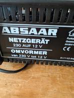 Absaar Omvormer 230V naar 12V, Ophalen of Verzenden, Gebruikt