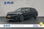 Opel Astra Sports Tourer 1.2 Turbo Hybrid GS | Adaptieve cru, Auto's, Opel, 136 pk, 1199 cc, Leder en Stof, Zwart