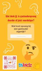 Gastouderopvang via TisKidz, Gastouders