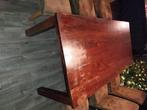 keukentafel , eettafel , werktafel, Huis en Inrichting, Tafels | Eettafels, Ophalen, Gebruikt, 200 cm of meer, 50 tot 100 cm