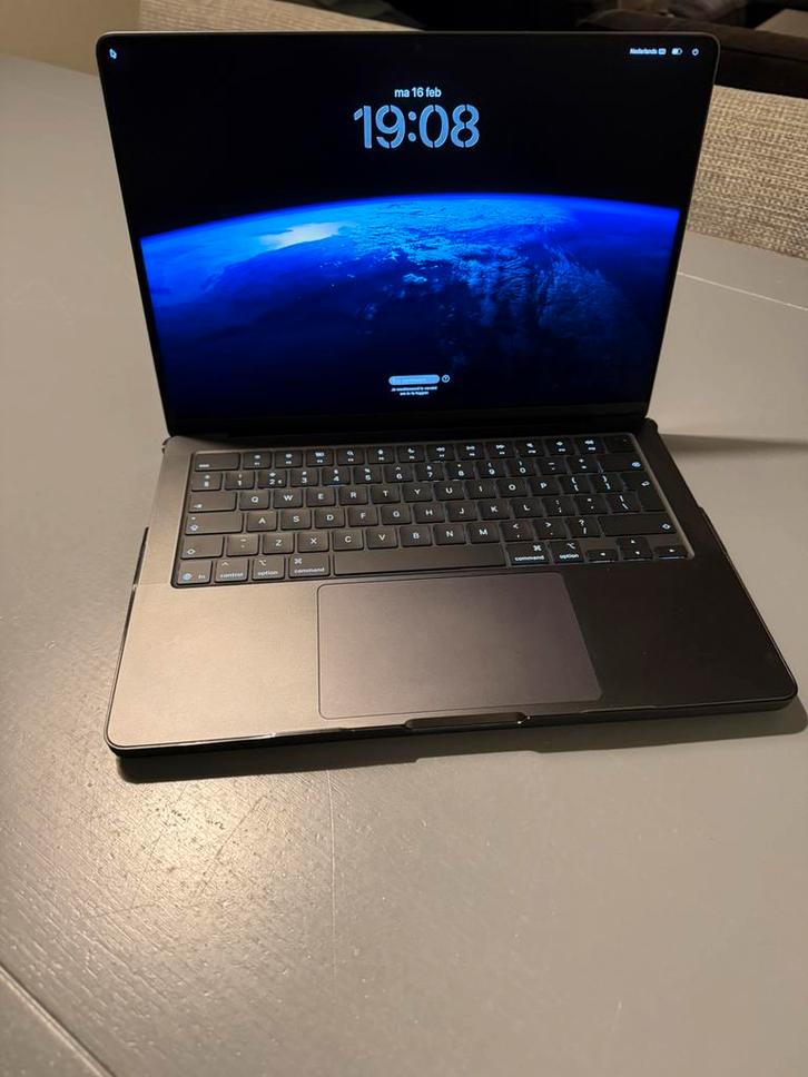 MacBook Pro 14” (Spacezwart) – M5 / 24GB / 1TB SSD, Computers en Software, Apple Macbooks, Zo goed als nieuw, MacBook Pro, Overige groottes