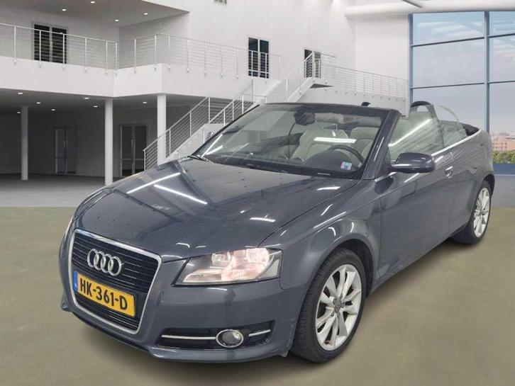 Audi A3 Cabriolet 1.8 TFSI Ambit.PL.S. , HK-361-D, Auto's, Audi, Bedrijf, A3, Open dak, Overige brandstoffen, Euro 5, C, Cabriolet