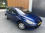 Peugeot 307 Break 1.6-16V Navtech|APK-14-10-2026'!, Stof, Gebruikt, 4 cilinders, Blauw