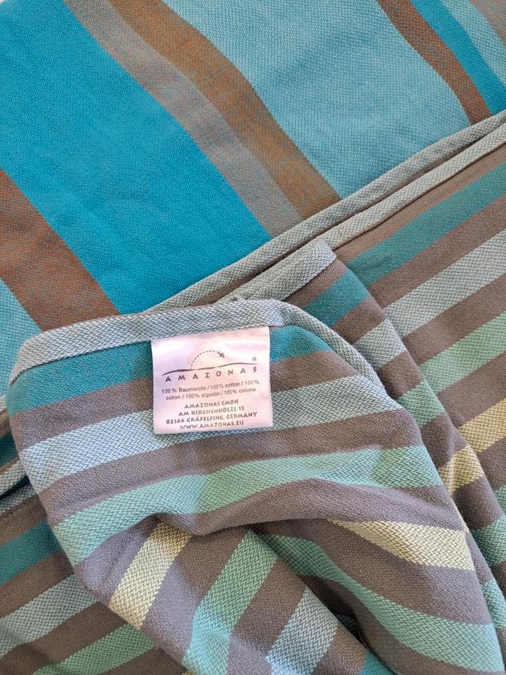 Amazonas Baby Draagdoek - Zo Goed Als Nieuw!, Kinderen en Baby's, Babydragers en Draagdoeken, Zo goed als nieuw, Draagdoek, Overige merken