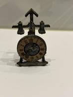 Antieke Miniatuur Tafelklok puntenslijper, Ophalen of Verzenden, Huis en Inrichting