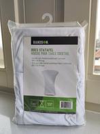 Nieuwe witte statafelhoes / tafelrok, Ophalen of Verzenden, Nieuw