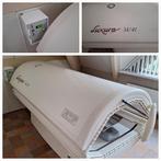 Zonnebank luxura 34/41 met muntautomaat 32 lampen, Witgoed en Apparatuur, Zonnebanken en Gezichtsbruiners, Ophalen, Gebruikt, Zonnebank dubbelzijdig