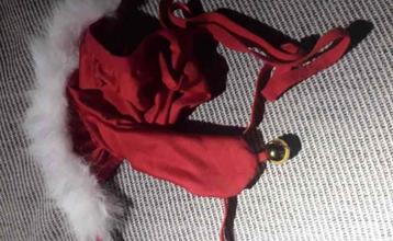 Heren kerst string (ondergoed) maat M, nieuw, gay / hetero beschikbaar voor biedingen