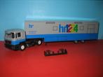 HR-1234   MAN  met  oplegger  Herpa, Ophalen of Verzenden, Zo goed als nieuw, Bus of Vrachtwagen, Herpa