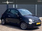 Fiat 500 C 0.9 TwinAir Turbo Collezione incl. 12 mnd Garanti, Gebruikt, Euro 6, Cabriolet, Zwart