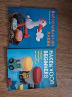 Haakboeken - Babycadeautjes & Beginners, Ophalen, Zo goed als nieuw, Haken, Patroon of Boek