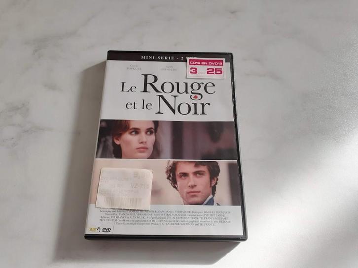 Le rouge et le noir, Cd's en Dvd's, Dvd's | Tv en Series, Gebruikt, Komedie, Alle leeftijden, Ophalen of Verzenden