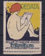 X174B) 1930 vignet Regata Amsterdam  Tentoonstelling, Ophalen of Verzenden, T/m 1940, Postfris