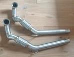 Uitlaat downpipe catback AUDI BMW PORSCHE VW FORD FERRARI, Ophalen of Verzenden