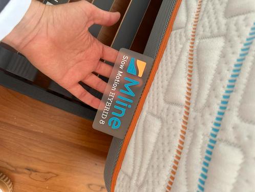 MLINE SLOW MOTION HYBRID mattress, 8 high firmness, Huis en Inrichting, Slaapkamer | Matrassen en Bedbodems, Zo goed als nieuw