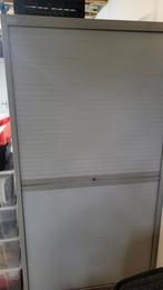 Metalen Roldeurkast gratis af te halen, Huis en Inrichting, Kasten | Roldeurkasten en Archiefkasten, Gebruikt, 50 tot 100 cm, Metaal