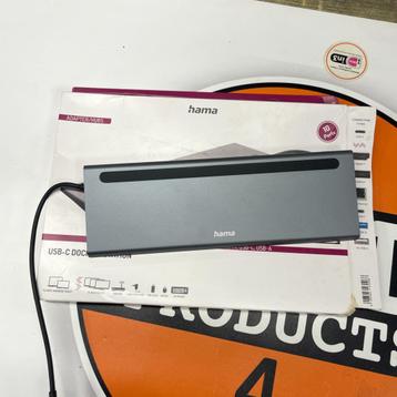 HAMA 200100 USB-C Dockingstation 10-poorts - Absolute Nieuws beschikbaar voor biedingen