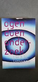 J.M.A.M. Janssens - 'Ogen' doen onderzoek, Ophalen of Verzenden, Zo goed als nieuw, J.M.A.M. Janssens