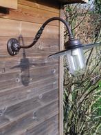 STALLAMP - HOEVELAMP - ZWANENHALS, Ophalen of Verzenden, Nieuw, Glas, VINTAGE - LANDELIJK - POOLHOUSE