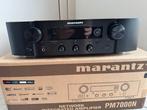 Marantz netwerk receiver PM7000N, Audio, Tv en Foto, Versterkers en Receivers, Ophalen of Verzenden, Zo goed als nieuw, 60 tot 120 watt