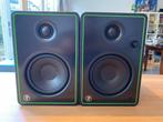 Mackie CR5-XBT actieve studiomonitor speakers (twee), Zo goed als nieuw, 60 tot 120 watt, Front, Rear of Stereo speakers, Ophalen
