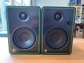 Mackie CR5-XBT actieve studiomonitor speakers (twee) beschikbaar voor biedingen