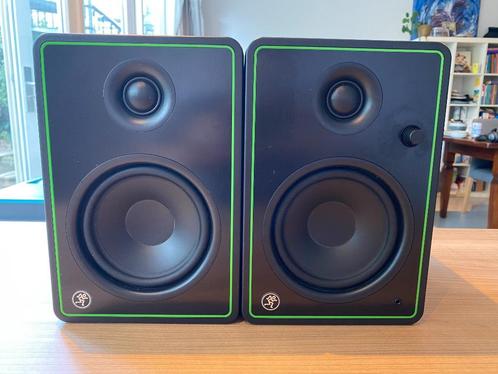 Mackie CR5-XBT actieve studiomonitor speakers (twee), Audio, Tv en Foto, Luidsprekers, Zo goed als nieuw, Front, Rear of Stereo speakers