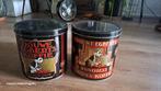 Douwe Egberts vintage blikken zwart, Verzamelen, Blikken, Ophalen, Zo goed als nieuw, Koffie, Douwe Egberts