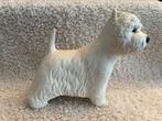 West Highland White Terrier beeld, Ophalen of Verzenden, Zo goed als nieuw