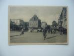 LEEUWARDEN  >  DE WAAG  BRIEFKAART 1950, Verzenden, 1940 tot 1960, Gelopen, Friesland
