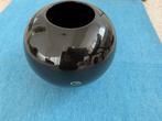 Zwart Bloemenvaasje - Zeer Goede Staat, Zwart, Aardewerk of Porselein, Ophalen of Verzenden, Zo goed als nieuw