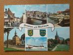 Groeten uit Makkum 1971, Verzamelen, Ansichtkaarten | Nederland, Ophalen of Verzenden, 1960 tot 1980, Gelopen