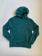 Lyle & Scott hoodie groen/petrol (140/146), Gebruikt, Trui of Vest, Lyle & Scott, Ophalen of Verzenden