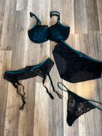Set Marie jo 80d 40, Kleding | Dames, Ondergoed en Lingerie, Marie jo, Verzenden, Zwart, Setje