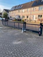 schuifpoort 8m x 87cm, Ophalen, Gebruikt, IJzer, Overige typen