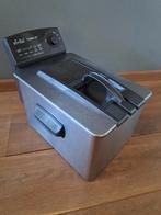 🍟FRIETPAN 4LITER FRIET SNACKS HAPJESPAN FRITUURPAN OLIEBOL, 4 liter of meer, Ophalen of Verzenden, Gebruikt, Uitneembare binnenpan