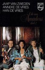 Cassettebandje Jaap van Zweden e.a. - Ode Aan Amadeus Deel 2, Ophalen of Verzenden, Gebruikt, 1 bandje