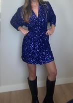 Rotate Birger Christensen sequin party jurk blauw - XS, Nieuw, Maat 34 (XS) of kleiner, Rotate, Boven de knie