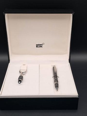 Montblanc Starwalker Metal Rubber Set - Pen & Sleutelhanger beschikbaar voor biedingen