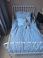 Ikea peuterbedje - Meegroeibed, Ophalen, 70 tot 85 cm, Zo goed als nieuw, Lattenbodem